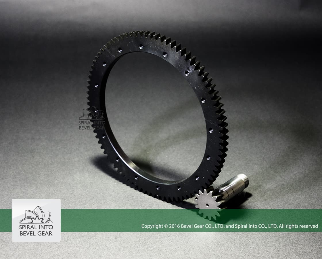 Spur gear and ring gear for machine tools_machine tools part